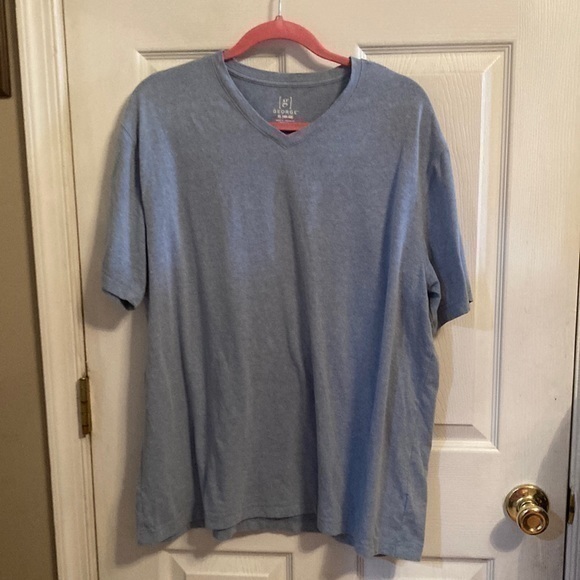 George Extra Large Blue Short Sleeve Tee - Picture 1 of 3